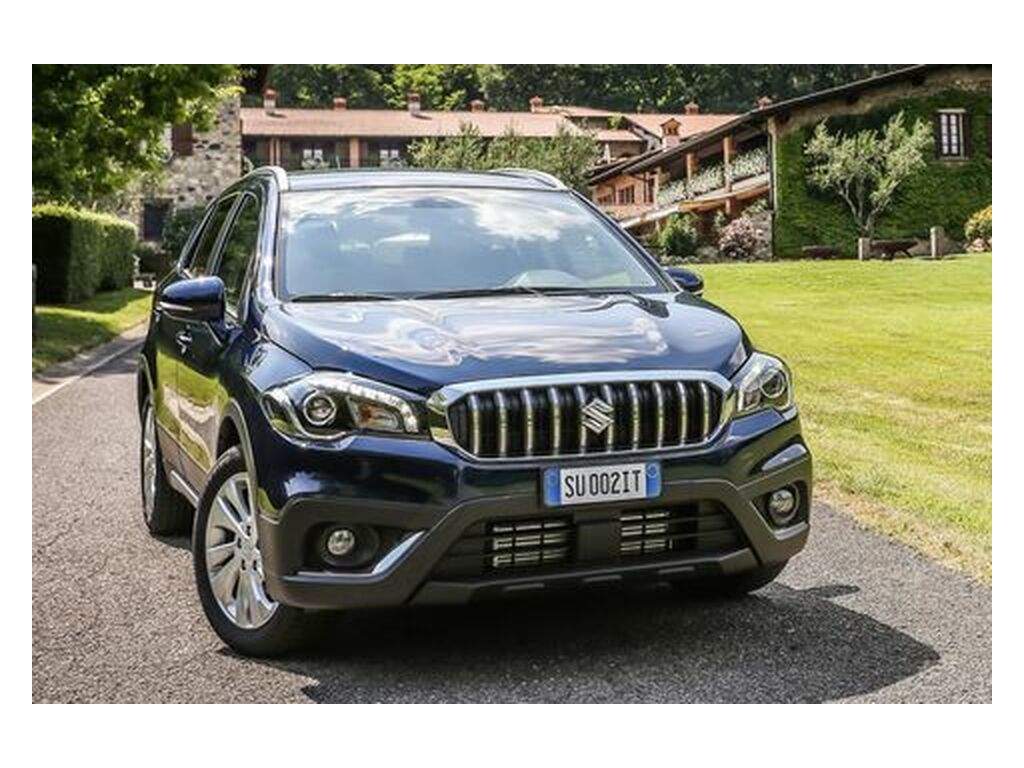 Bagagerumsmatta för Suzuki S-Cross SX4 2016 - 2026