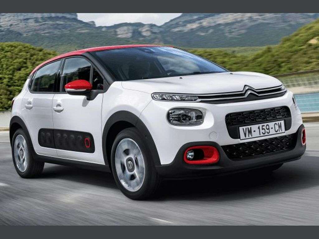 Bagagerumsmatta för Citroën C3 2016 - 2024