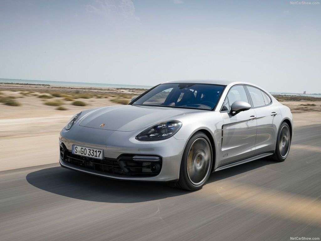 Bagagerumsmatta för Porsche Panamera 971 2016 - 2024