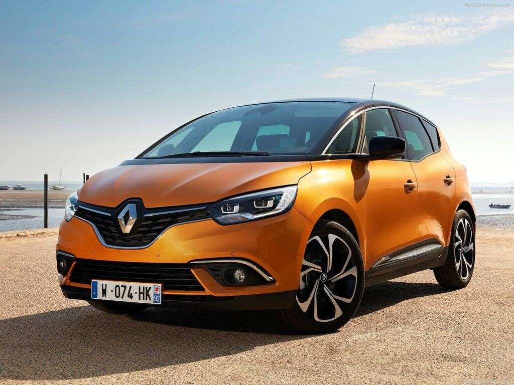 Bagagerumsmatta för Renault Scenic/Grand Scenic 2016 - 2024
