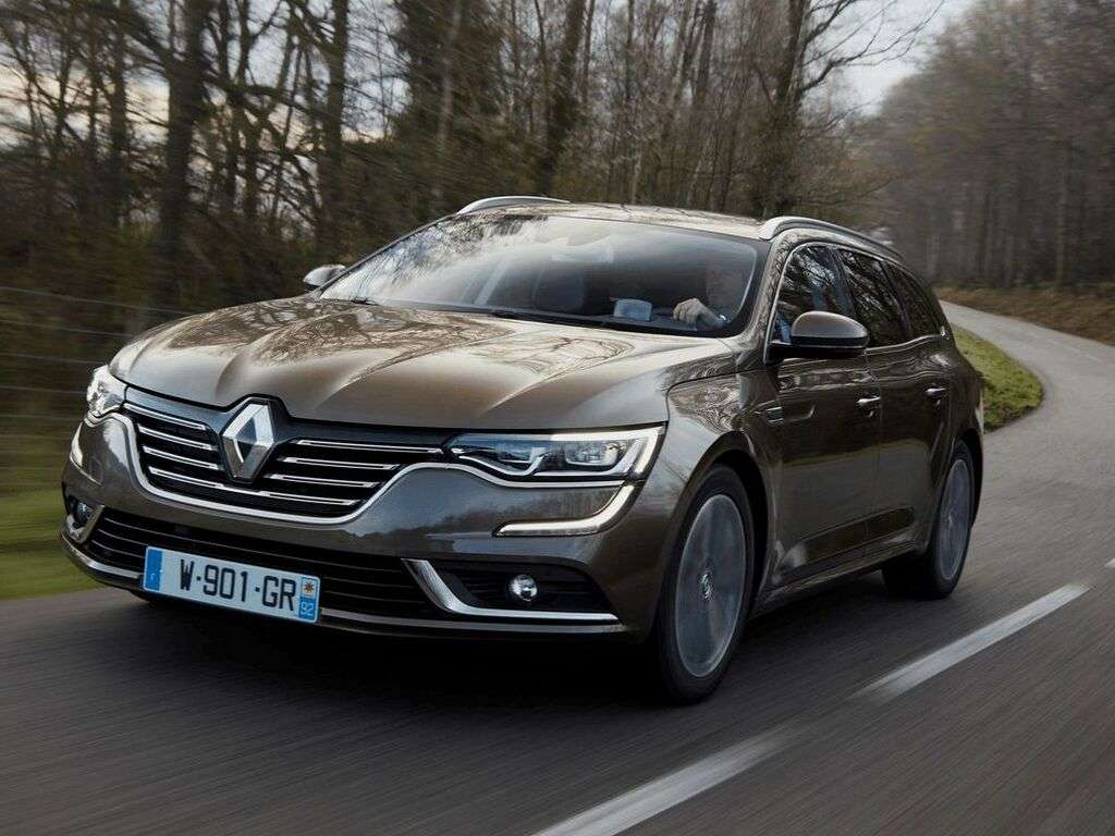 Bagagerumsmatta för Renault Talisman 2016 - 2022