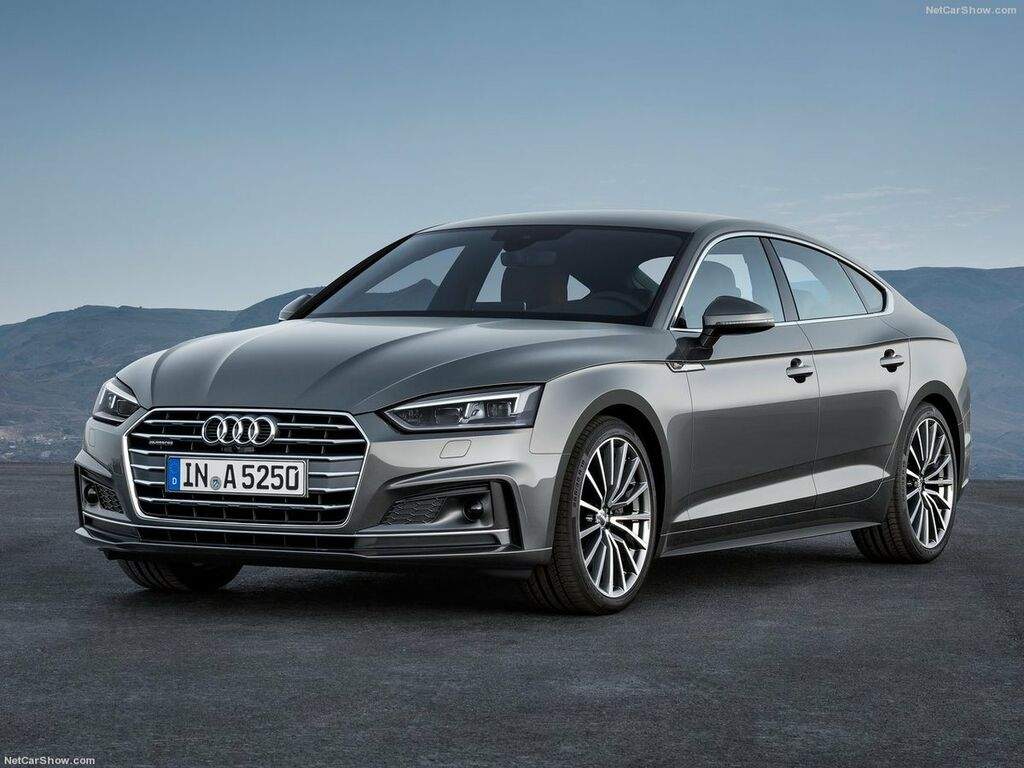 Bagagerumsmatta för Audi A5 F5A 2017 - 2024