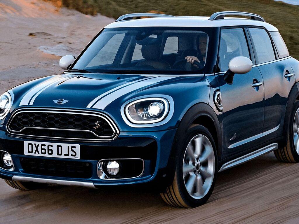 Bagagerumsmatta för Mini Countryman F60 2017 - 2024
