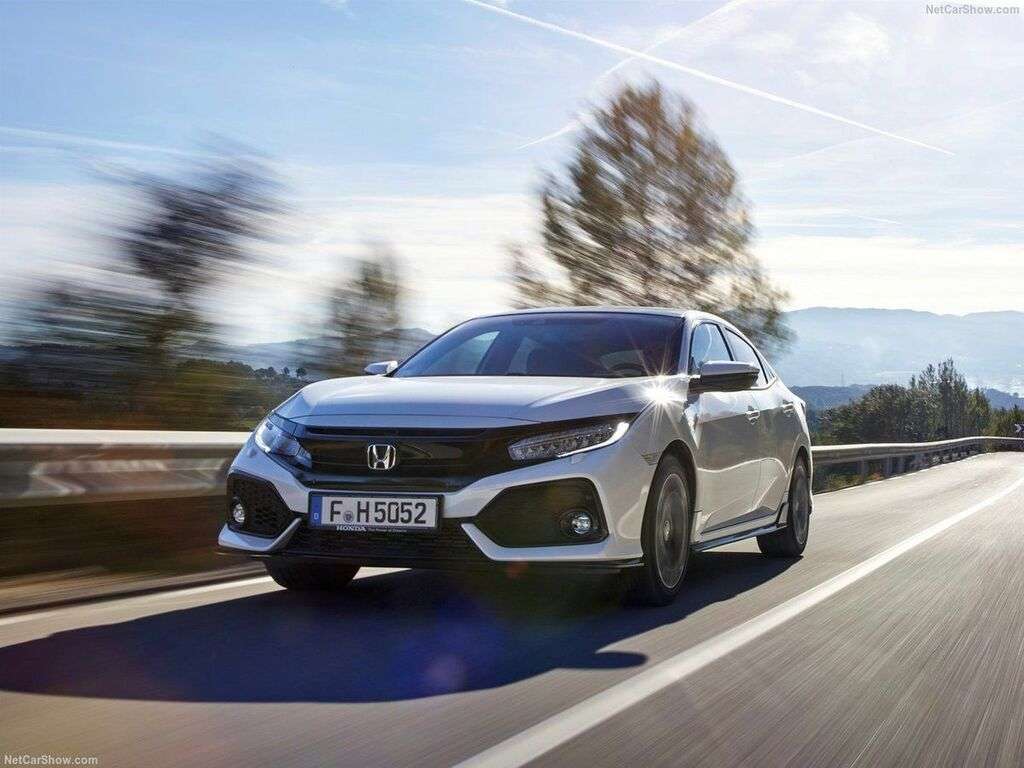 Bagagerumsmatta för Honda Civic 2017 - 2022