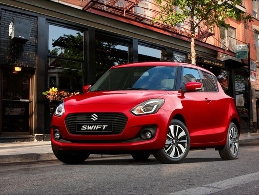 Bagagerumsmatta för Suzuki Swift 2017 - 2024