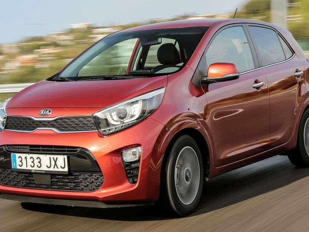Bagagerumsmatta för Kia Picanto 2017 - 2025