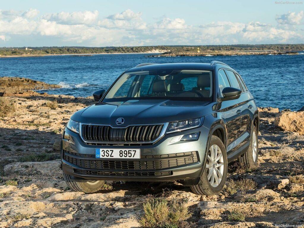 Bagagerumsmatta för Skoda Kodiaq 2017 - 2024