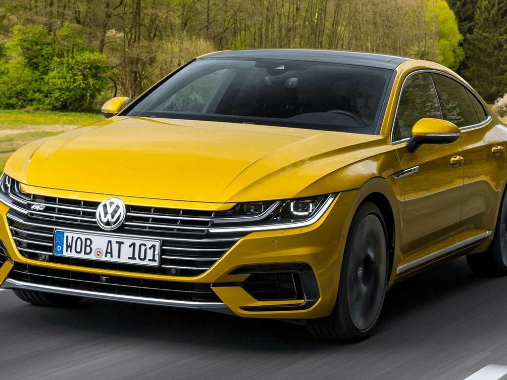 Bagagerumsmatta för Volkswagen Arteon 2017 - 2025