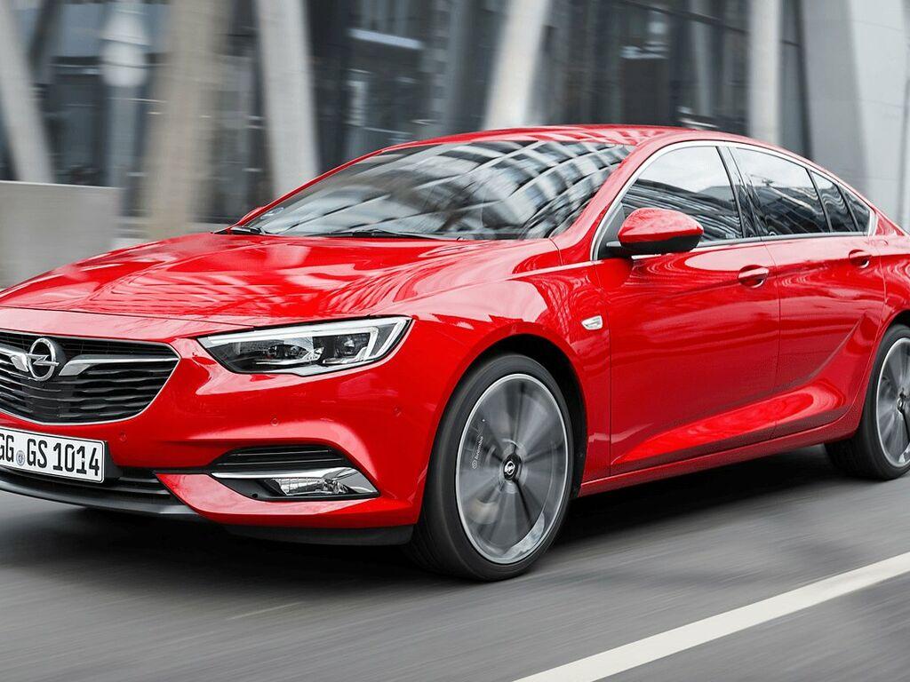 Bagagerumsmatta för Opel Insignia 2017 - 2022