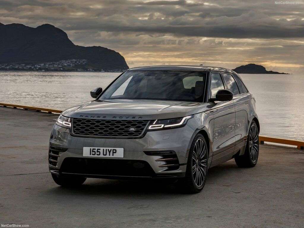 Bagagerumsmatta för Land Rover Range Rover Velar 2017 - 2025