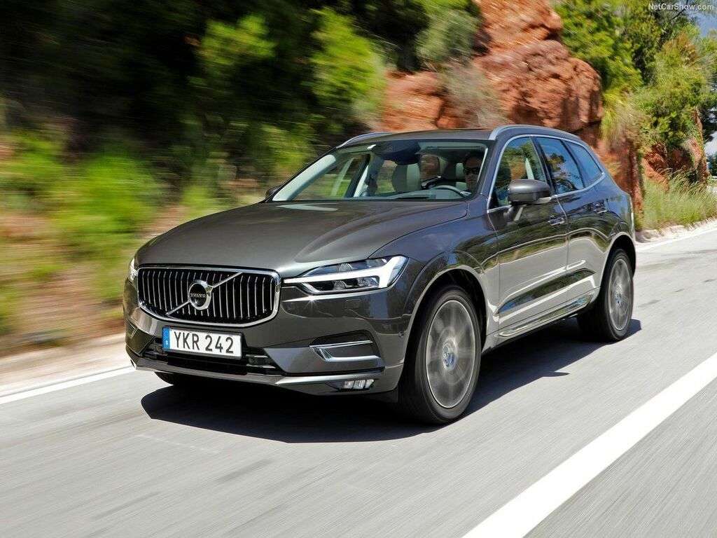 Bagagerumsmatta för Volvo XC60 2017 - 2025