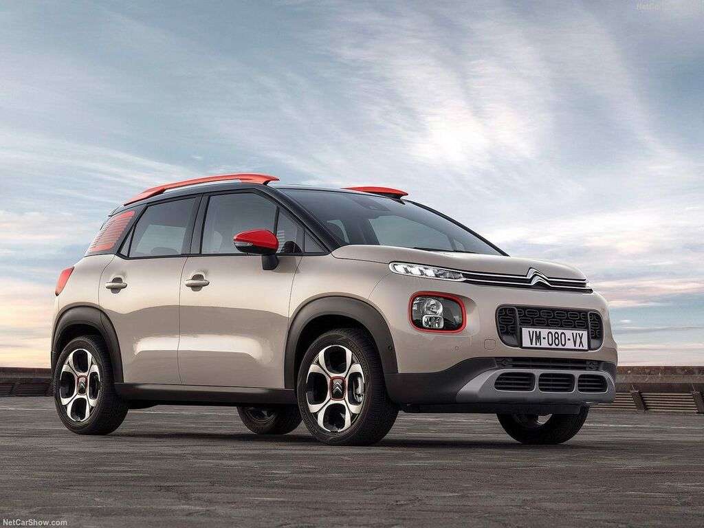 Bagagerumsmatta för Citroën C3 Aircross 2017 - 2025