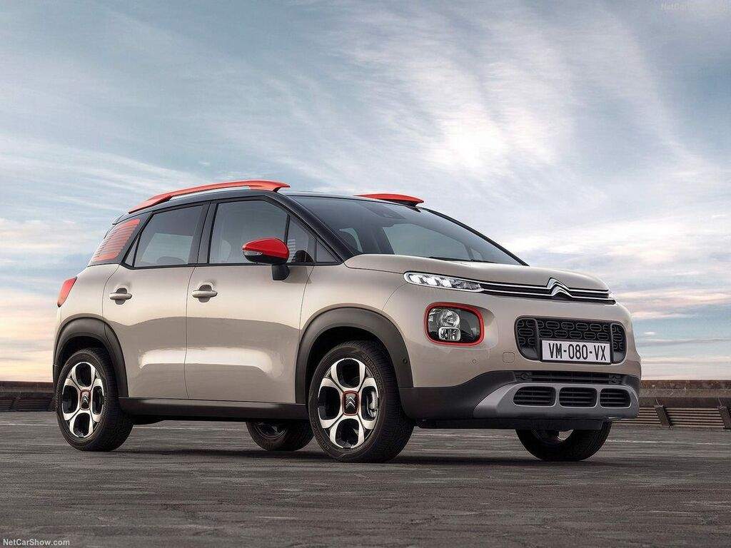 Bagagerumsmatta för Citroën C3 Aircross 2017 - 2025