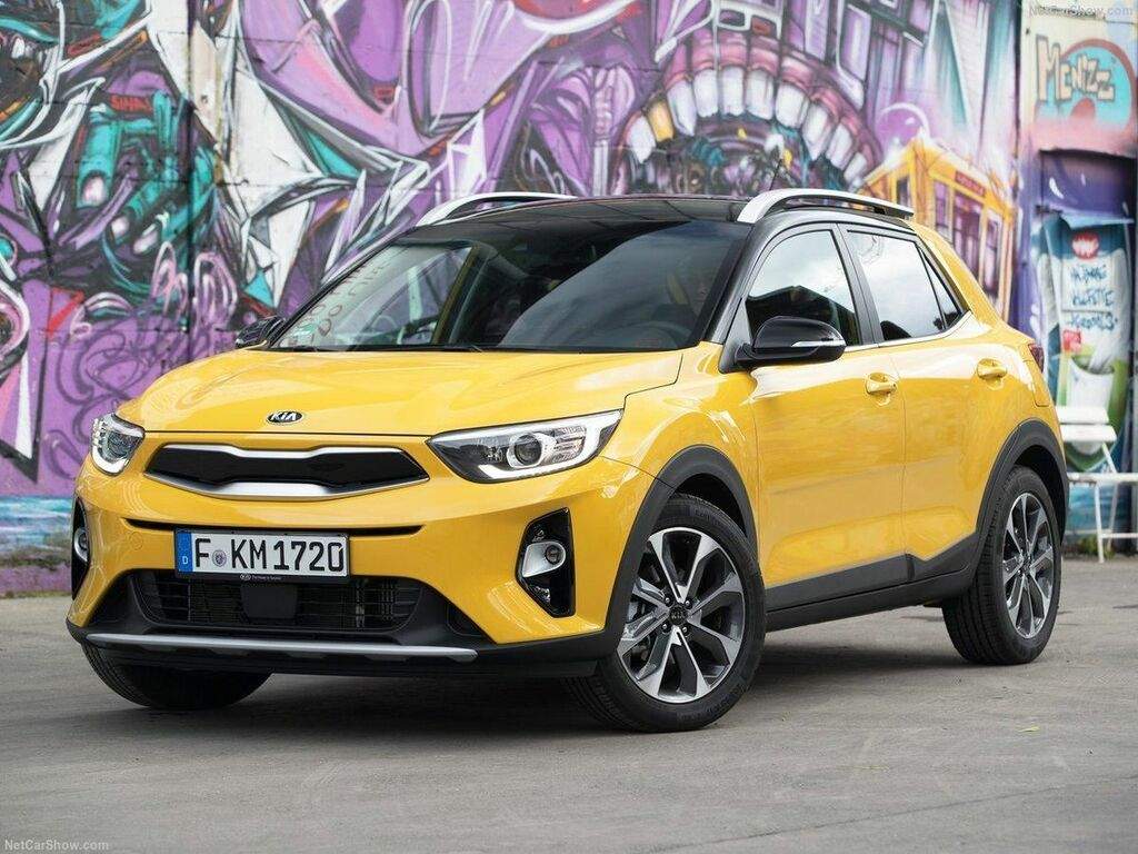 Bagagerumsmatta för Kia Stonic 2017 - 2026