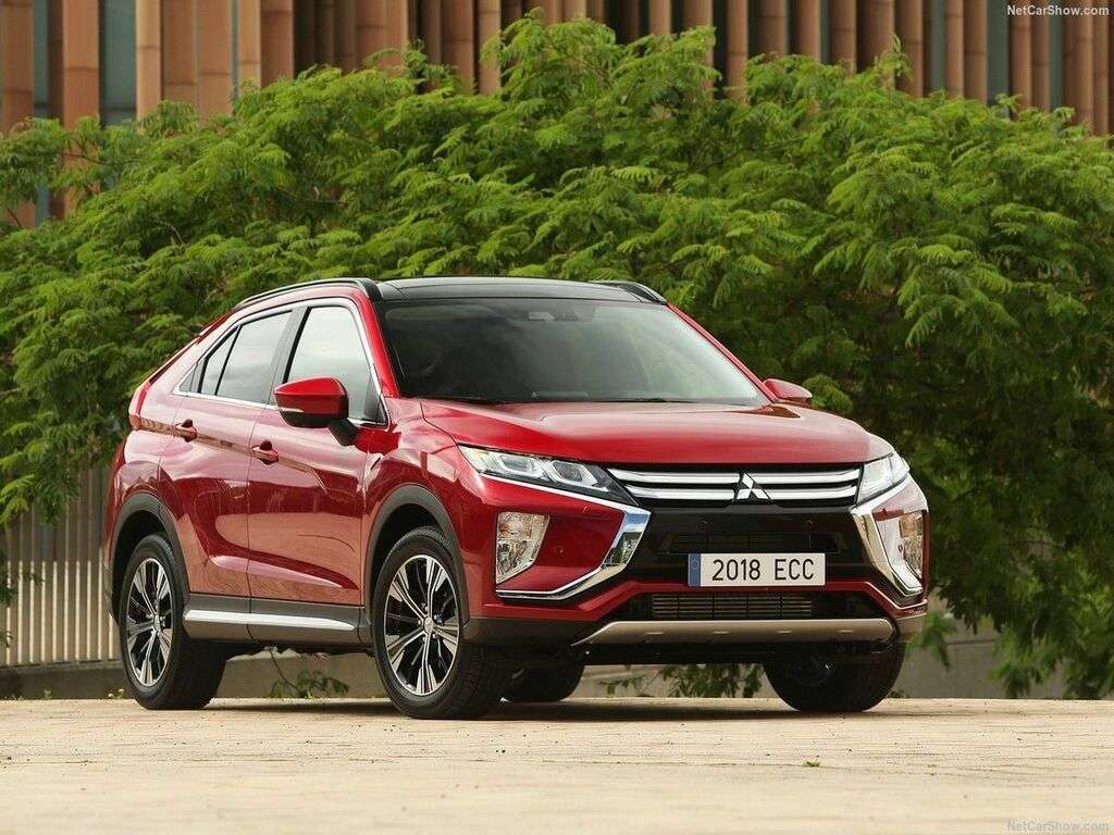 Bagagerumsmatta för Mitsubishi Eclipse Cross 2018 - 2025