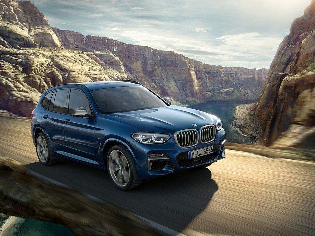 Bagagerumsmatta för BMW X3 G01 2017 - 2024