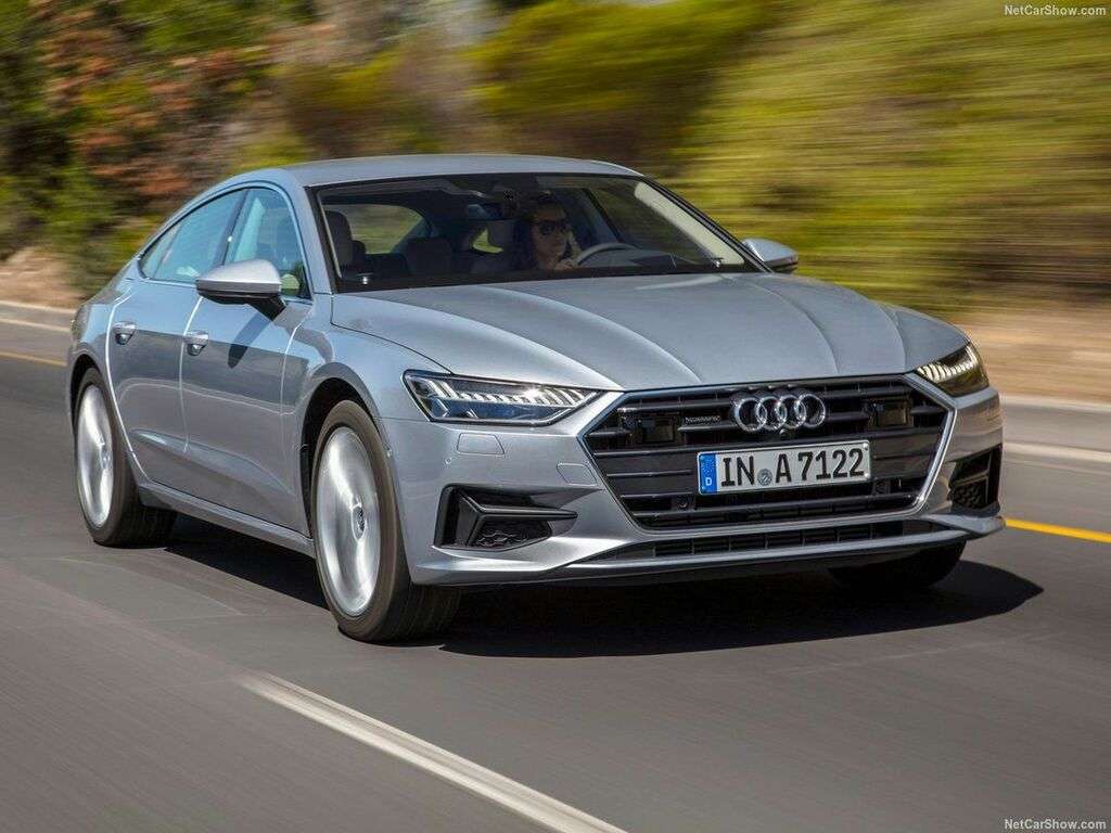 Bagagerumsmatta för Audi A7 C8 2018 - 2025