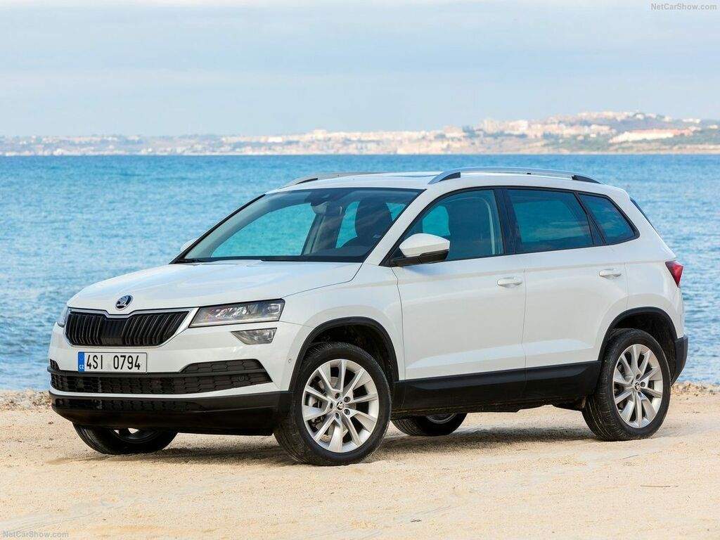 Bagagerumsmatta för Skoda Karoq 2017 - 2026