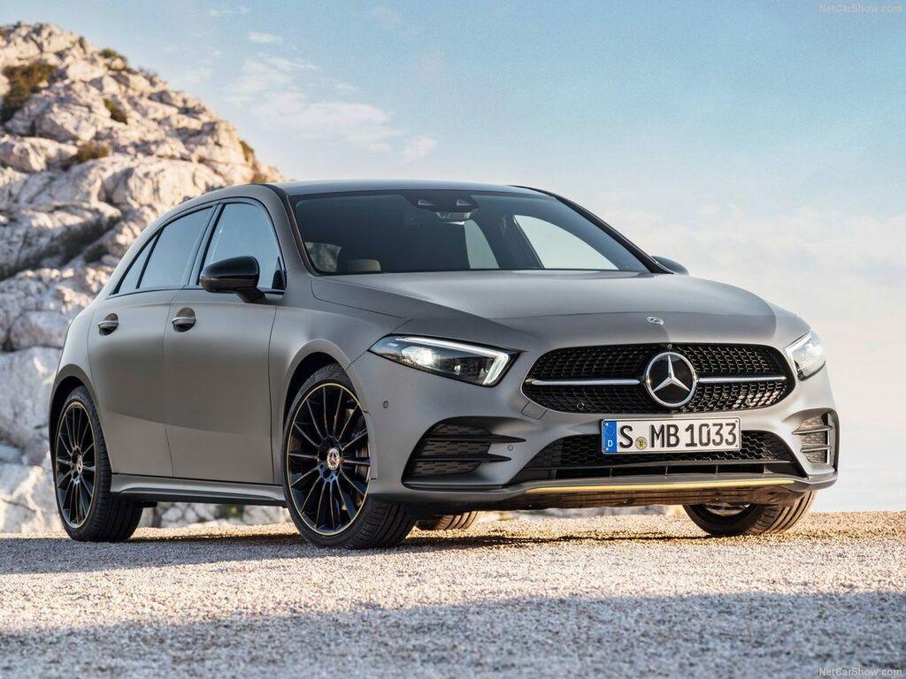 Bagagerumsmatta för Mercedes A-Klass W177/V177 2018 - 2025