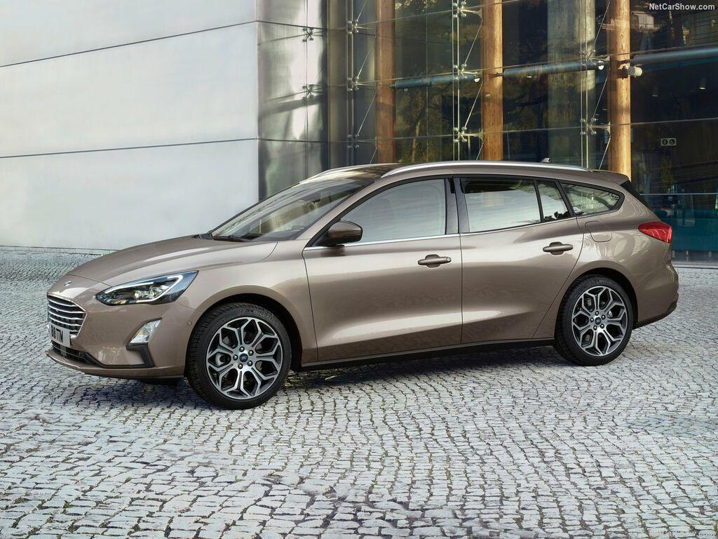 Bagagerumsmatta för Ford Focus 2018 - 2025