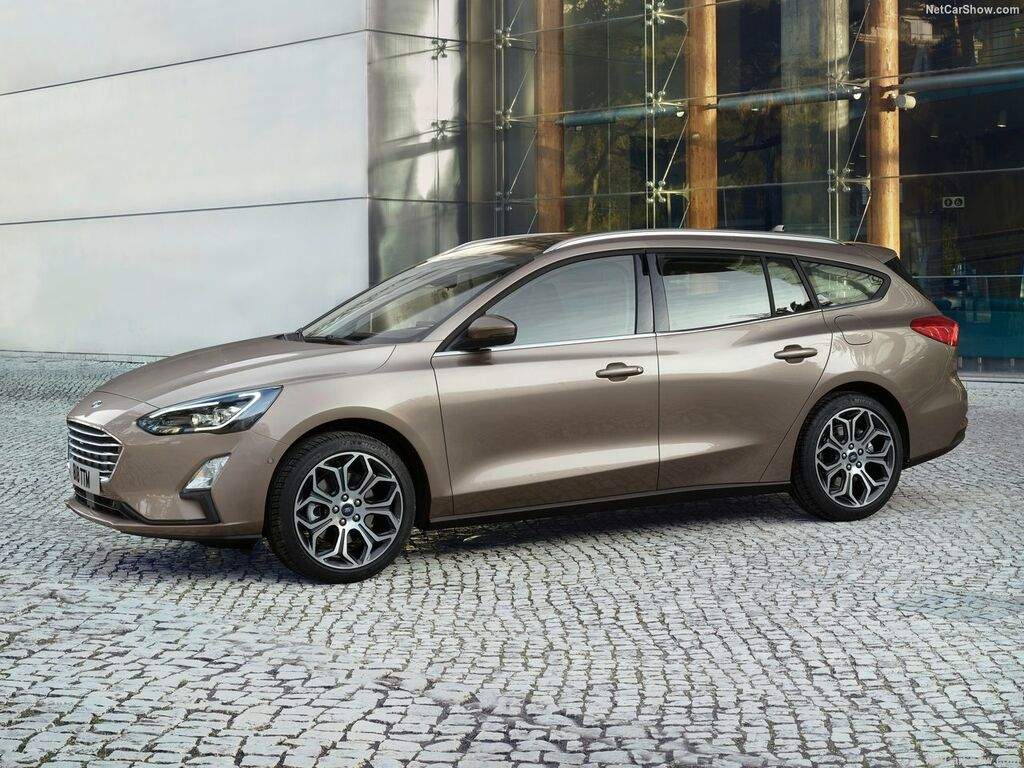 Bagagerumsmatta för Ford Focus 2018 - 2026