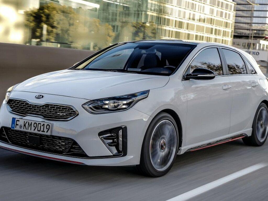 Bagagerumsmatta för Kia Ceed 2018 - 2025