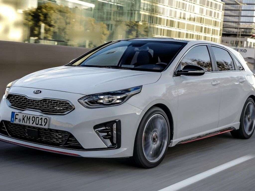 Bagagerumsmatta för Kia Ceed 2018 - 2025