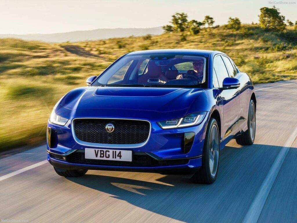 Bagagerumsmatta för Jaguar I-Pace 2018 - 2025