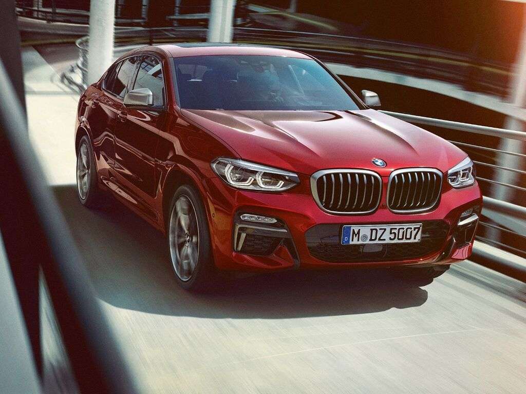 Bagagerumsmatta för BMW X4 G02 2018 - 2025