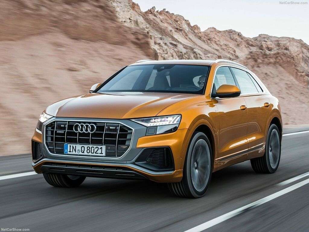 Bagagerumsmatta för Audi Q8 4M 2018 - 2025