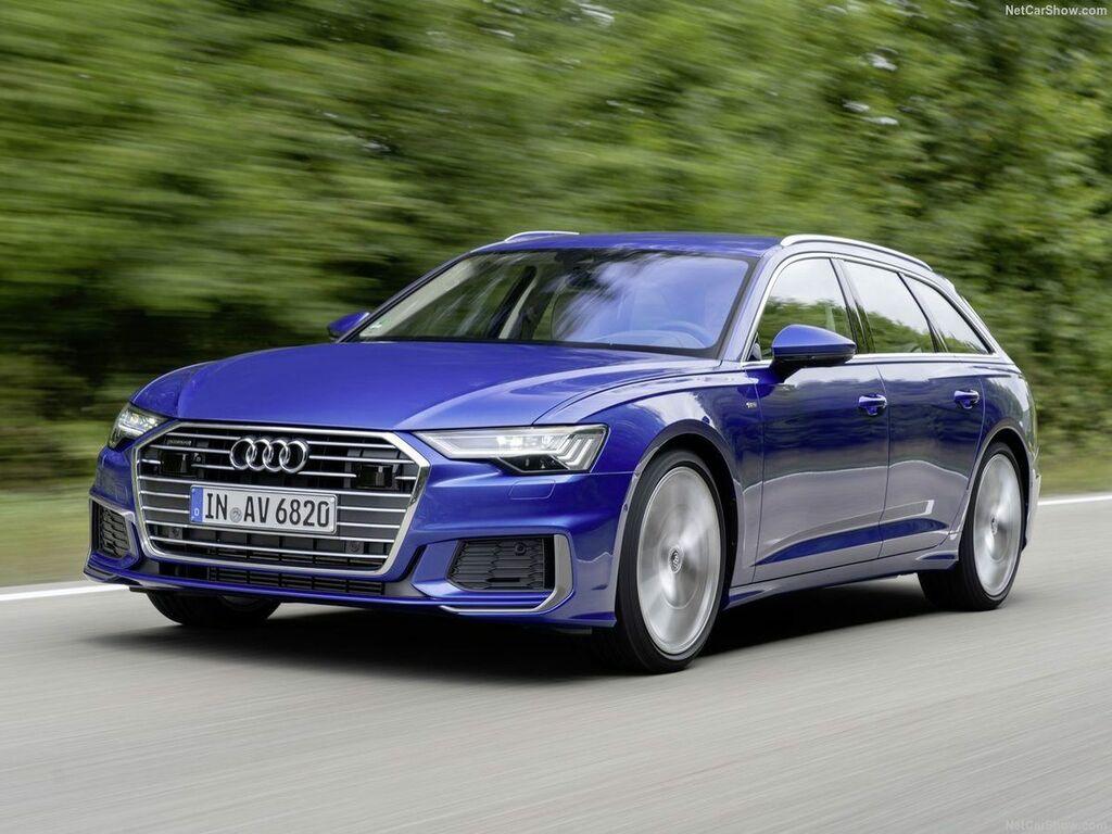 Bagagerumsmatta för Audi A6 C8 2018 - 2025