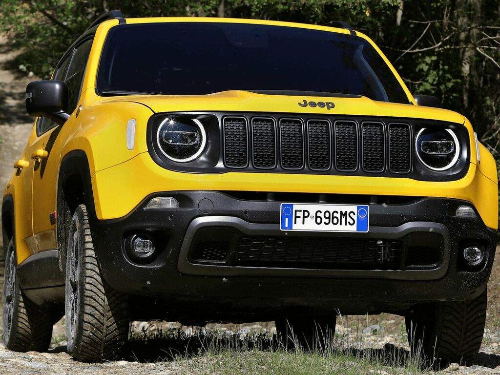 Bagagerumsmatta för Jeep Renegade 2014 - 2026