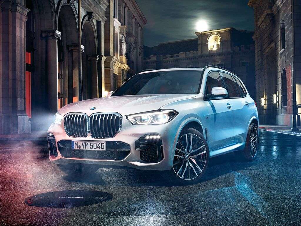 Bagagerumsmatta för BMW X5 G05 2018 - 2025