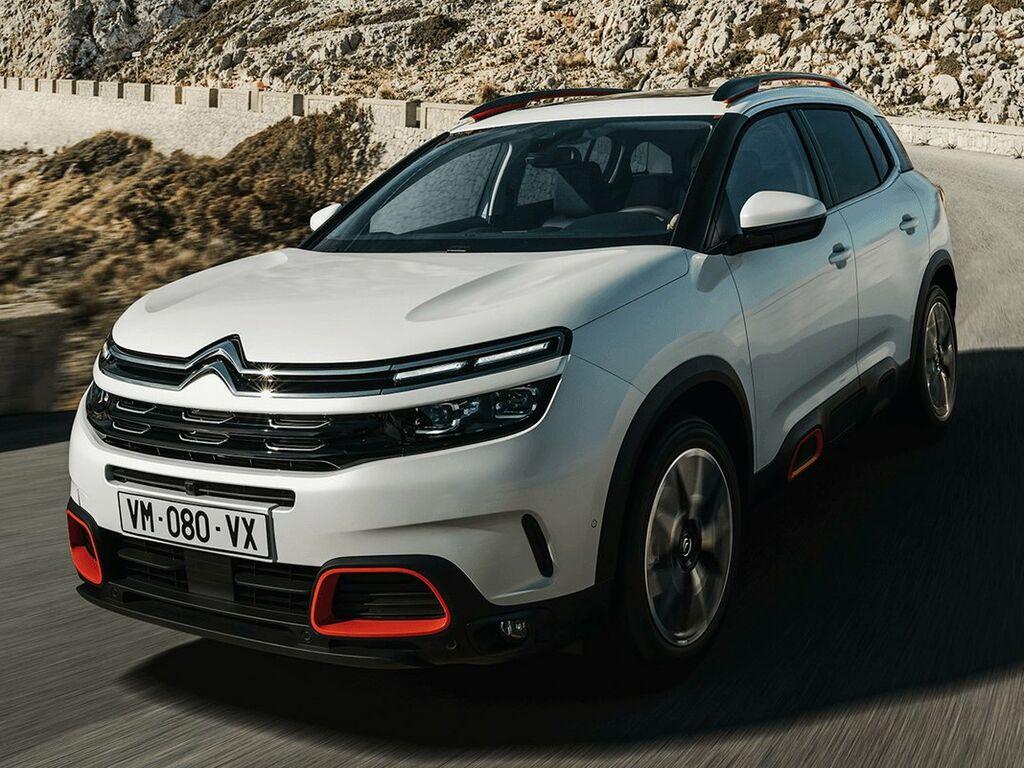 Bagagerumsmatta för Citroën C5 Aircross 2019 - 2025