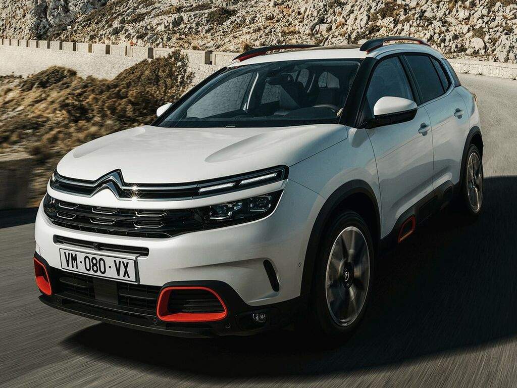 Bagagerumsmatta för Citroën C5 Aircross 2019 - 2025