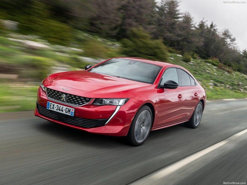 Bagagerumsmatta för Peugeot 508 2019 - 2025