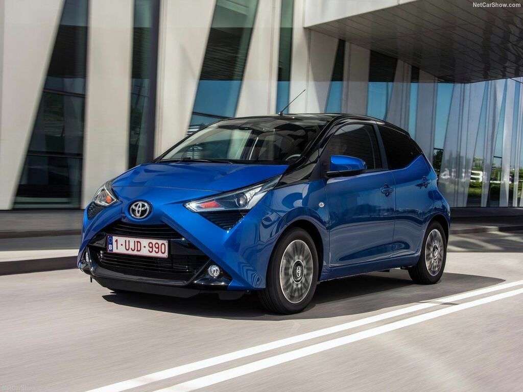Bagagerumsmatta för Toyota Aygo 2018 - 2022