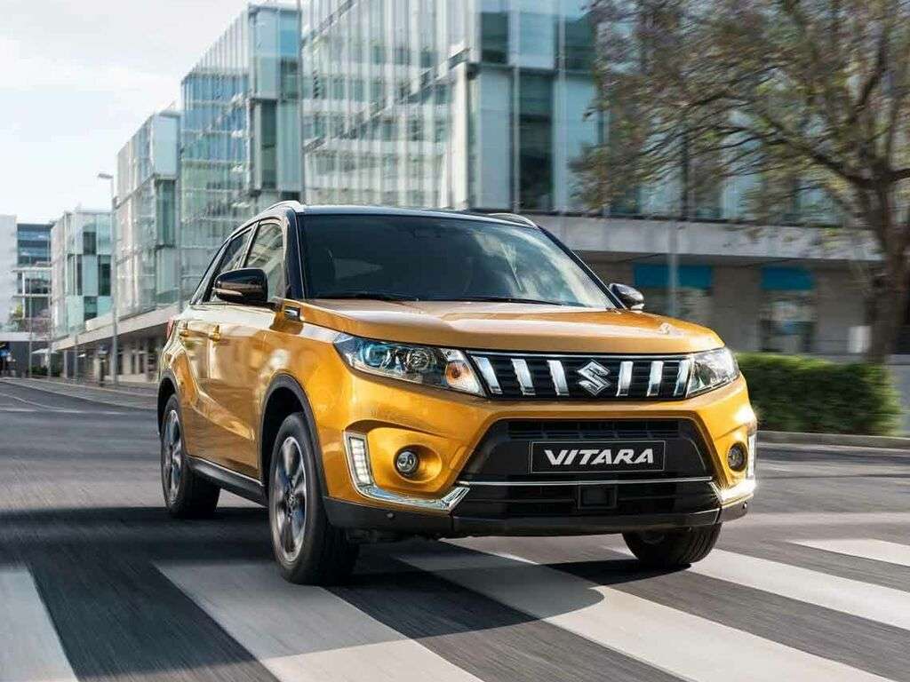 Bagagerumsmatta för Suzuki Vitara 2018 - 2025
