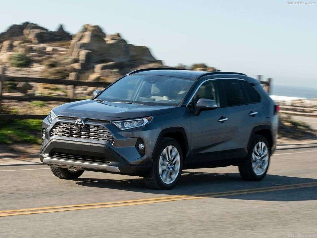 Bagagerumsmatta för Toyota RAV4 2019 - 2026