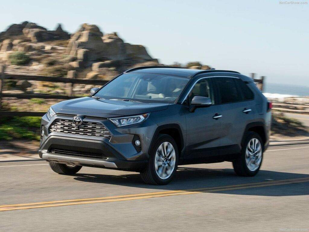 Bagagerumsmatta för Toyota RAV4 2019 - 2026