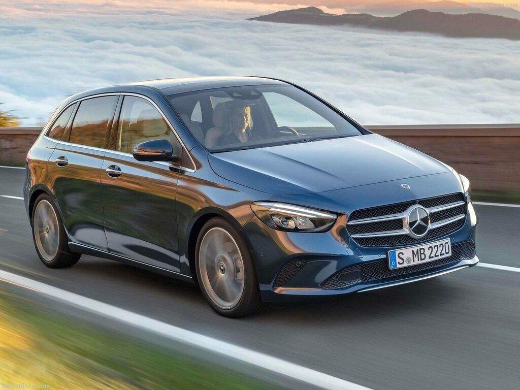 Bagagerumsmatta för Mercedes B-Klass W247 2019 - 2026