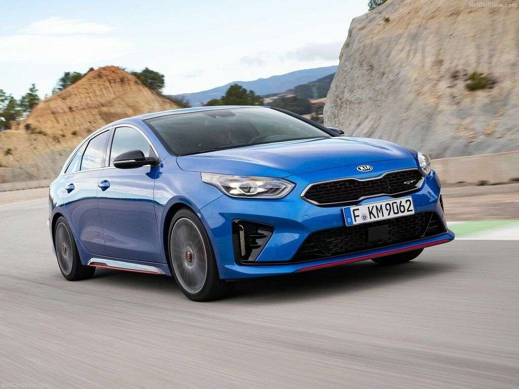 Bagagerumsmatta för Kia ProCeed 2019 - 2025