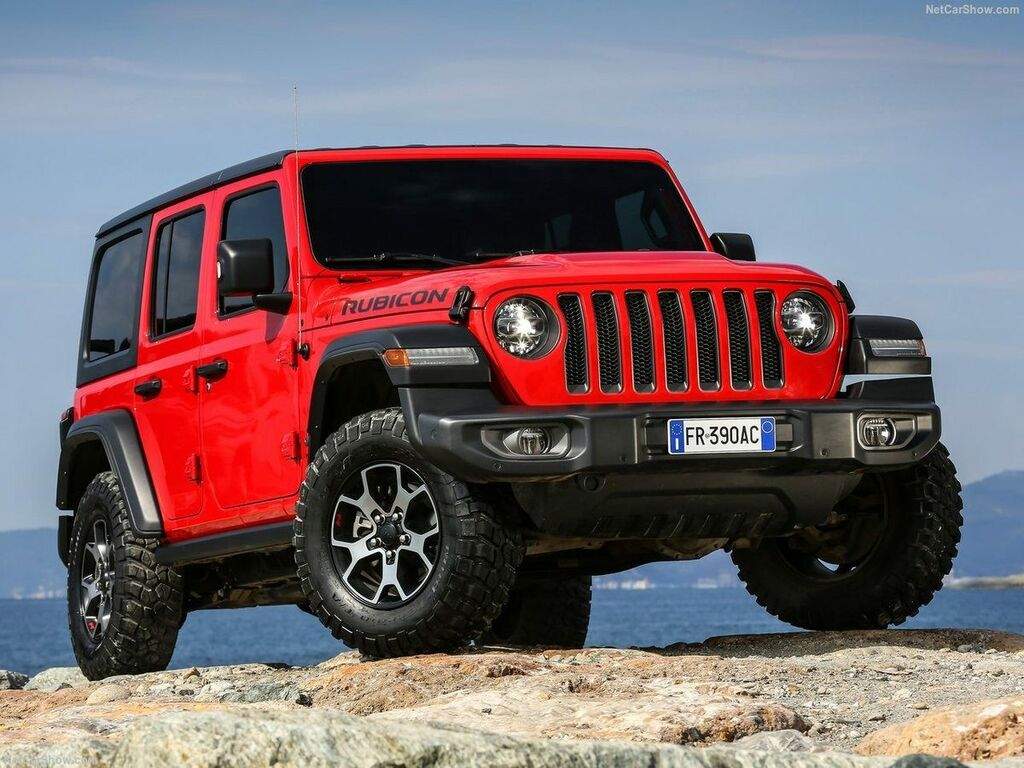 Bagagerumsmatta för Jeep Wrangler JL 2018 - 2026