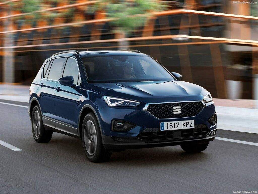 Bagagerumsmatta för Seat Tarraco 2019 - 2025