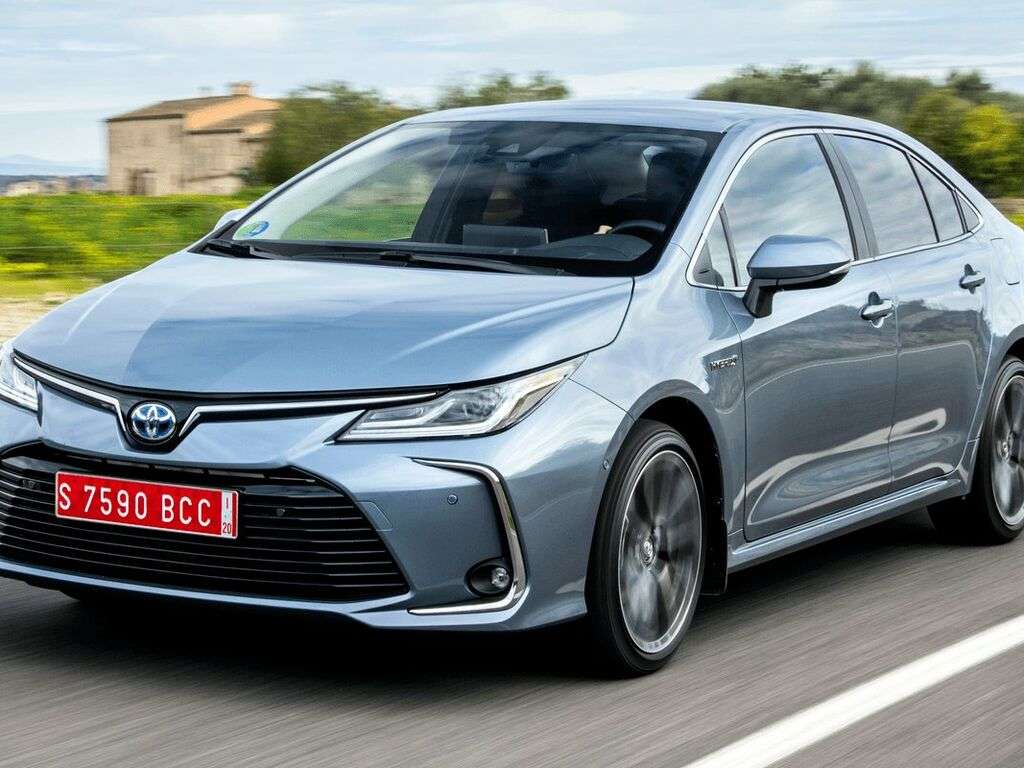 Bagagerumsmatta för Toyota Corolla 2019 - 2025