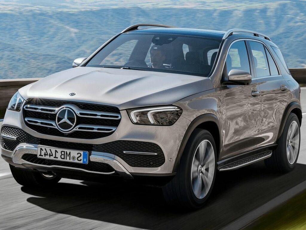 Bagagerumsmatta för Mercedes GLE V167/C167 2019 - 2025
