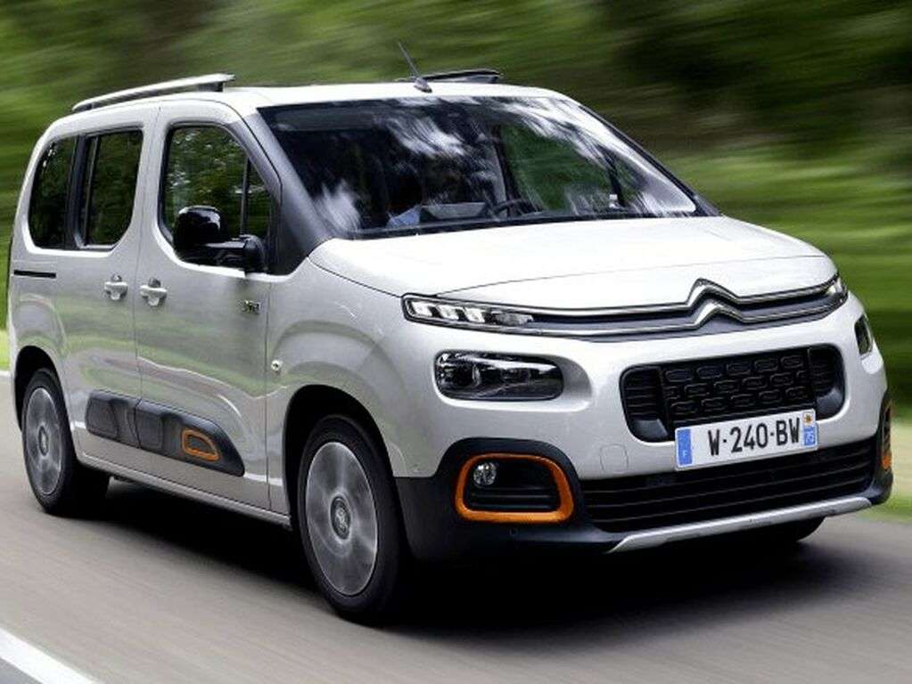 Bagagerumsmatta för Citroën Berlingo Multispace 2018 - 2025