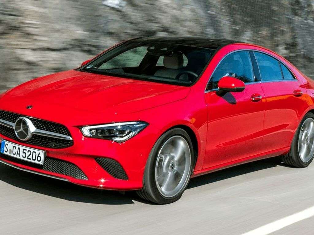 Bagagerumsmatta för Mercedes CLA X118/C118 2019 - 2025