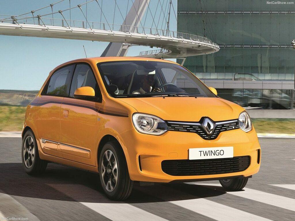 Bagagerumsmatta för Renault Twingo 2014 - 2025