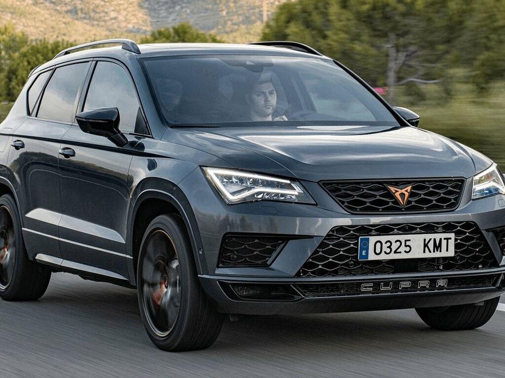 Bagagerumsmatta för Cupra Ateca 2018 - 2025
